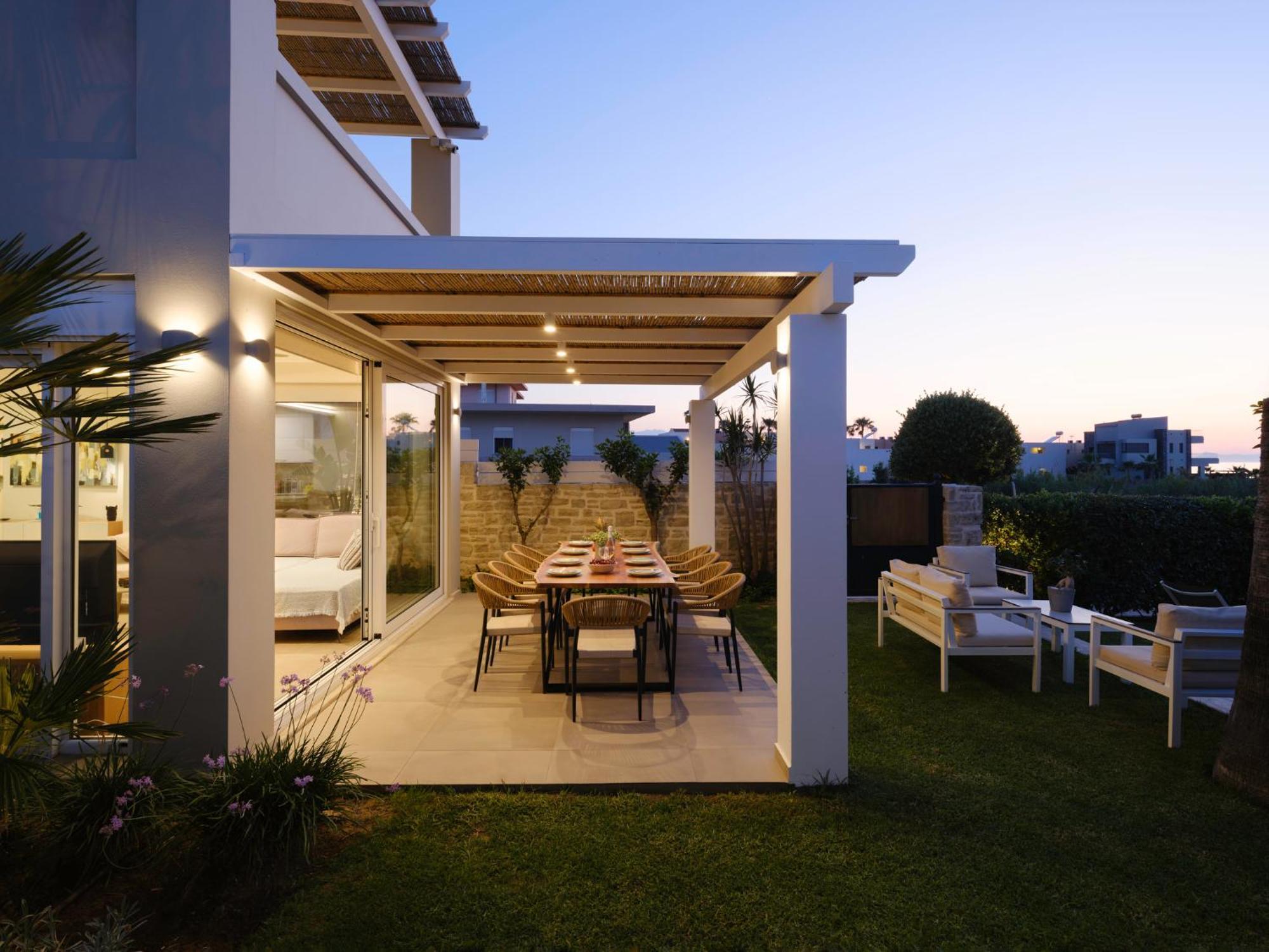 Villa Sea La Vie Adelianos Kampos Exterior foto