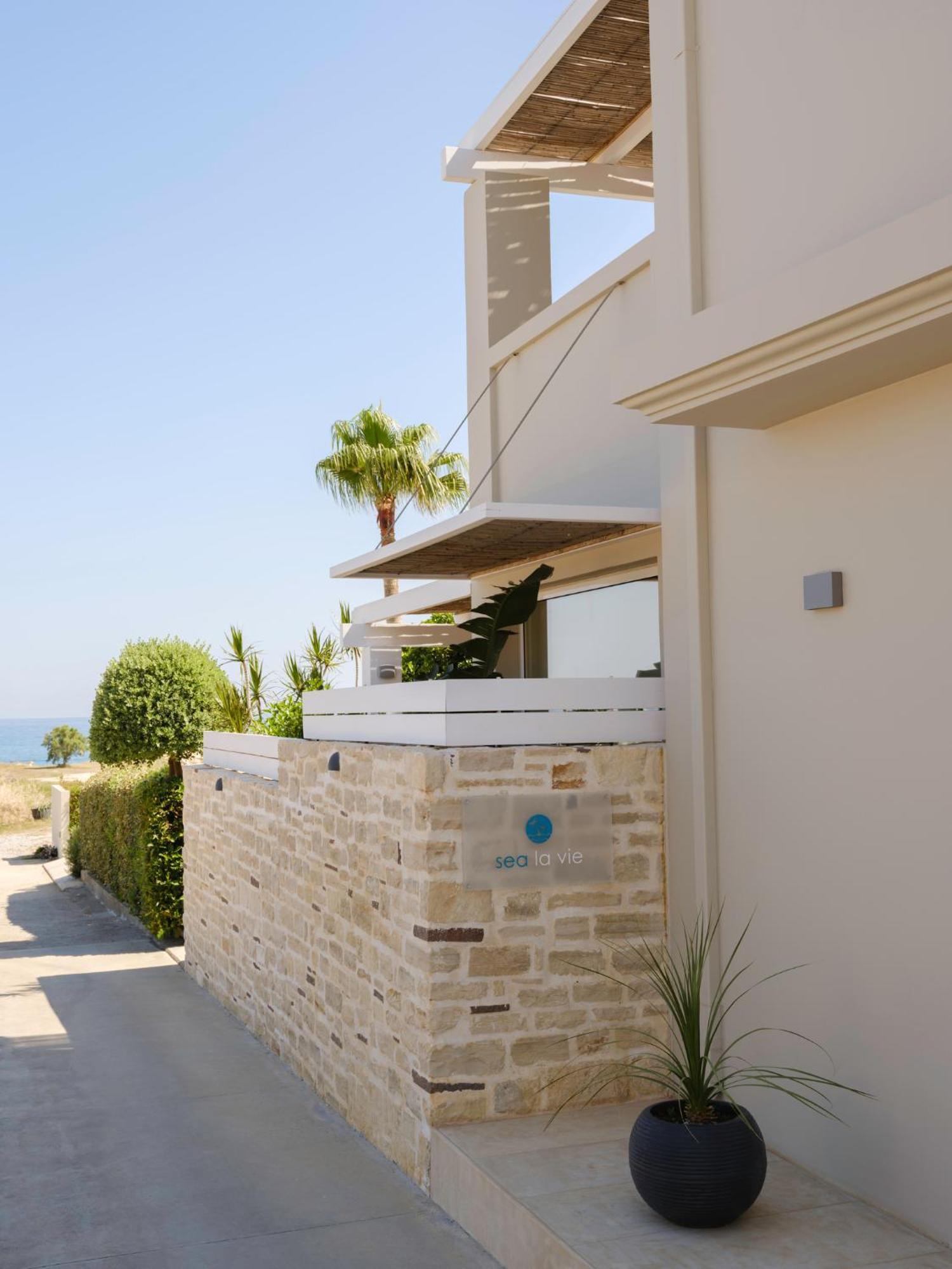 Villa Sea La Vie Adelianos Kampos Exterior foto