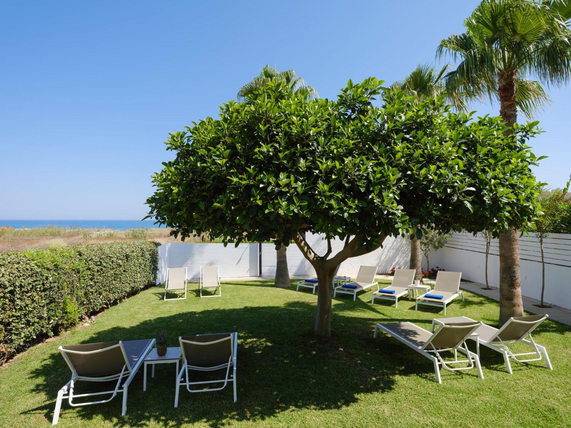 Villa Sea La Vie Adelianos Kampos Exterior foto