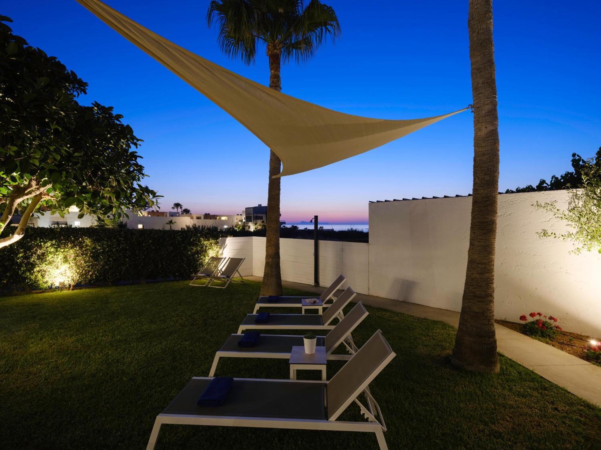 Villa Sea La Vie Adelianos Kampos Exterior foto