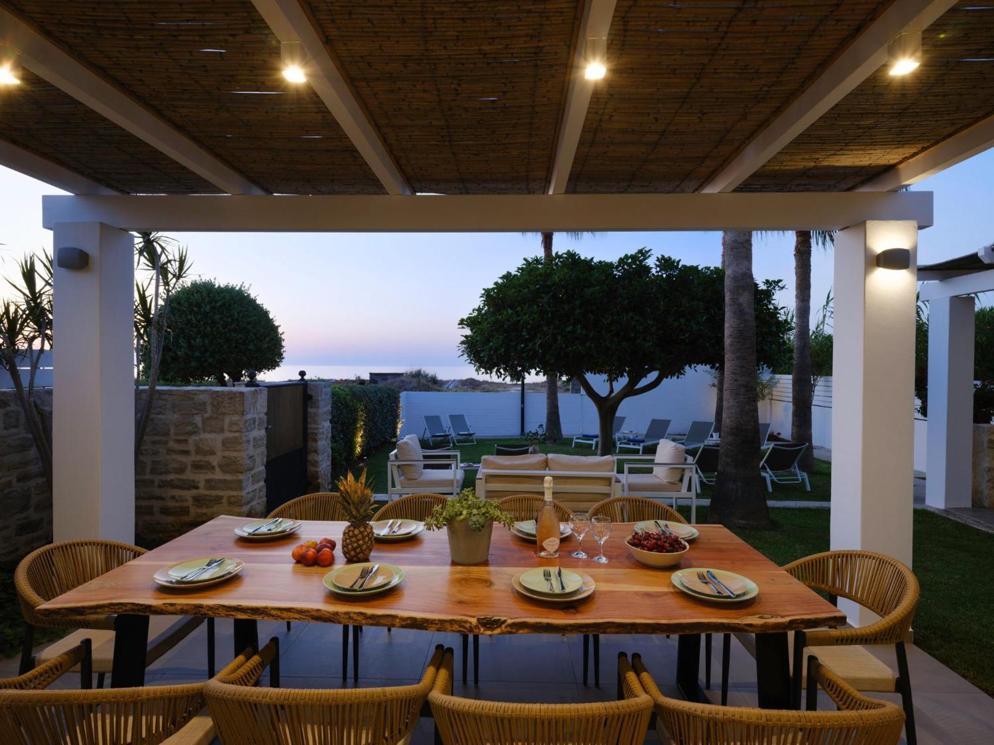 Villa Sea La Vie Adelianos Kampos Exterior foto