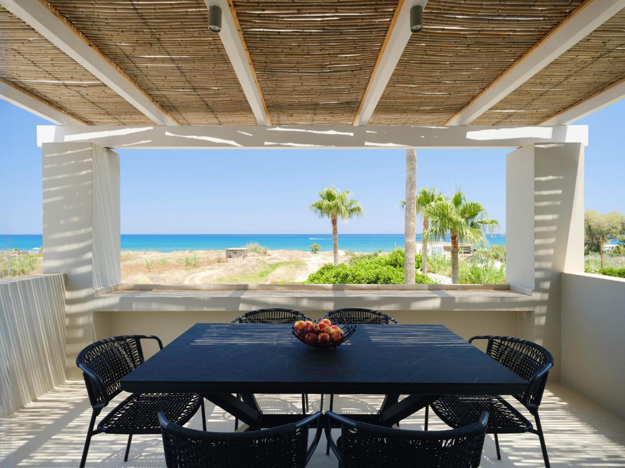 Villa Sea La Vie Adelianos Kampos Exterior foto