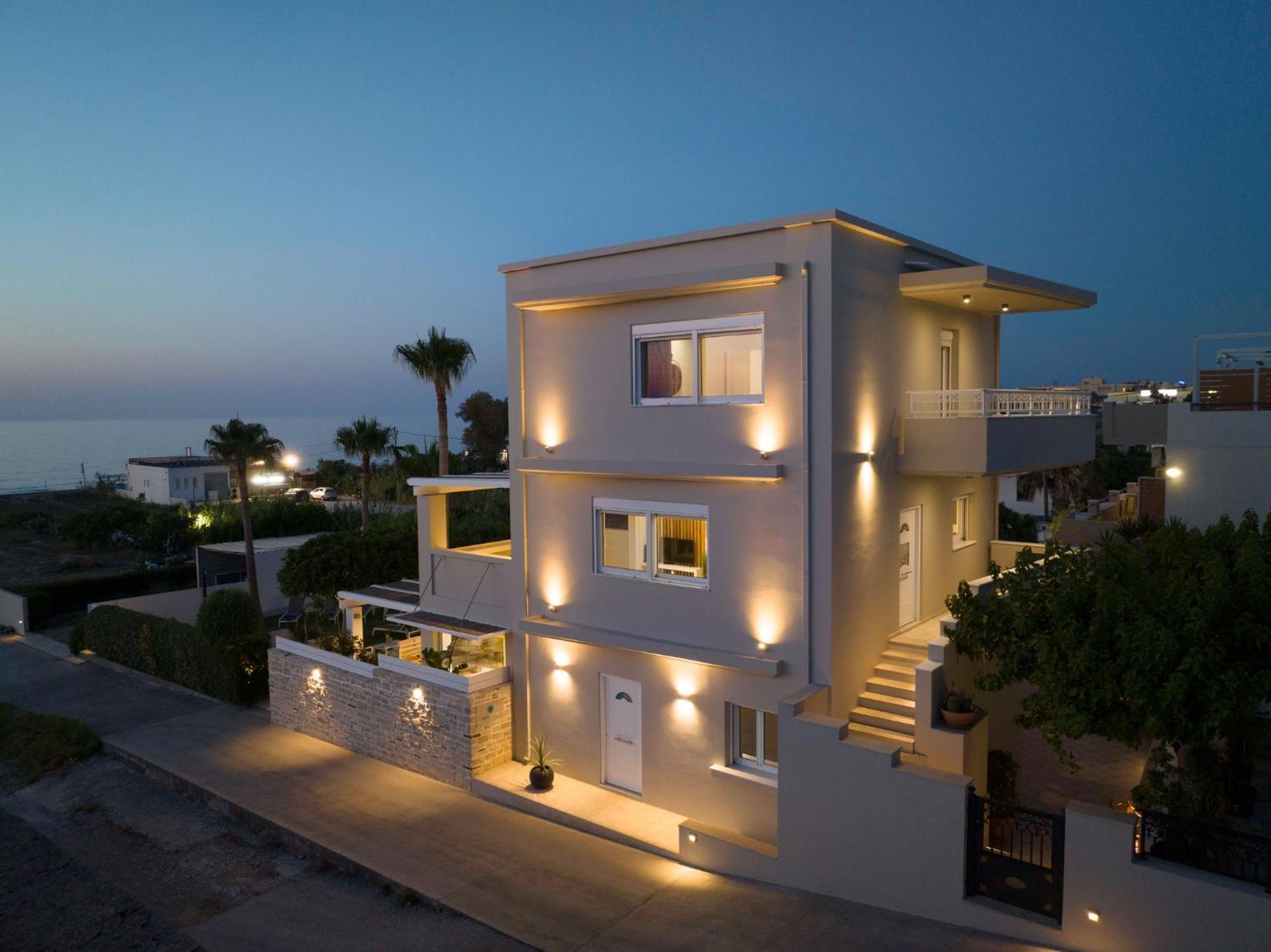 Villa Sea La Vie Adelianos Kampos Exterior foto