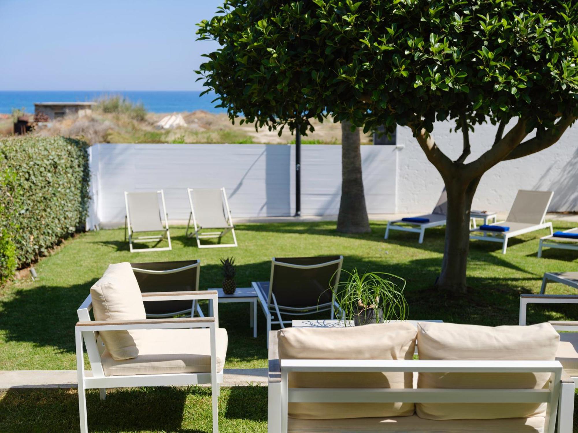 Villa Sea La Vie Adelianos Kampos Exterior foto