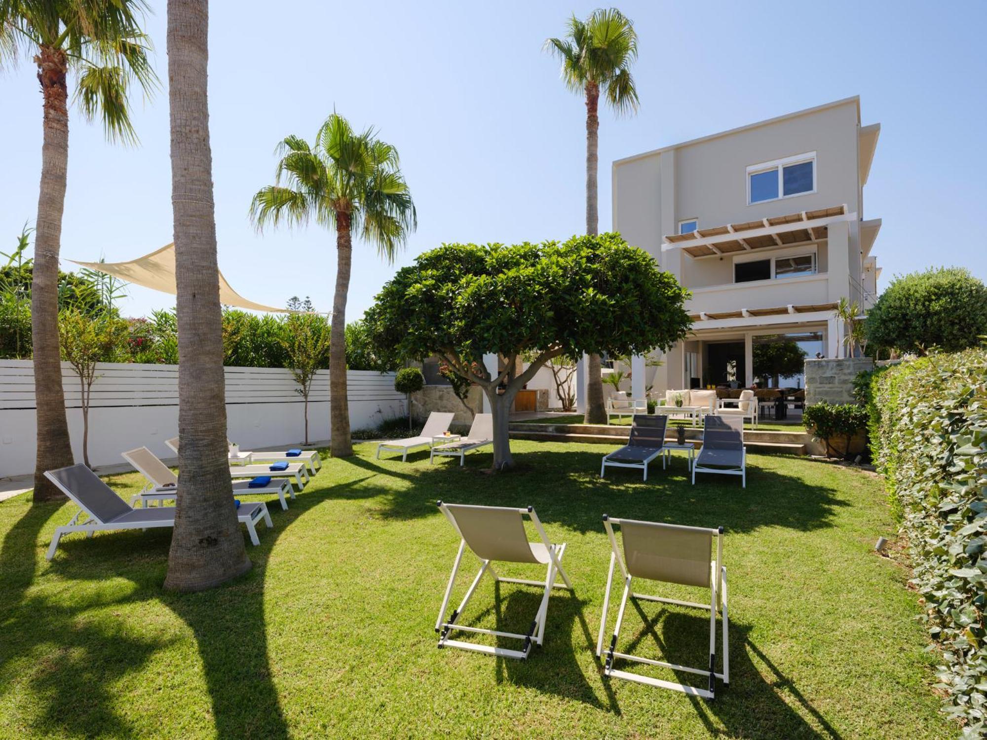 Villa Sea La Vie Adelianos Kampos Exterior foto