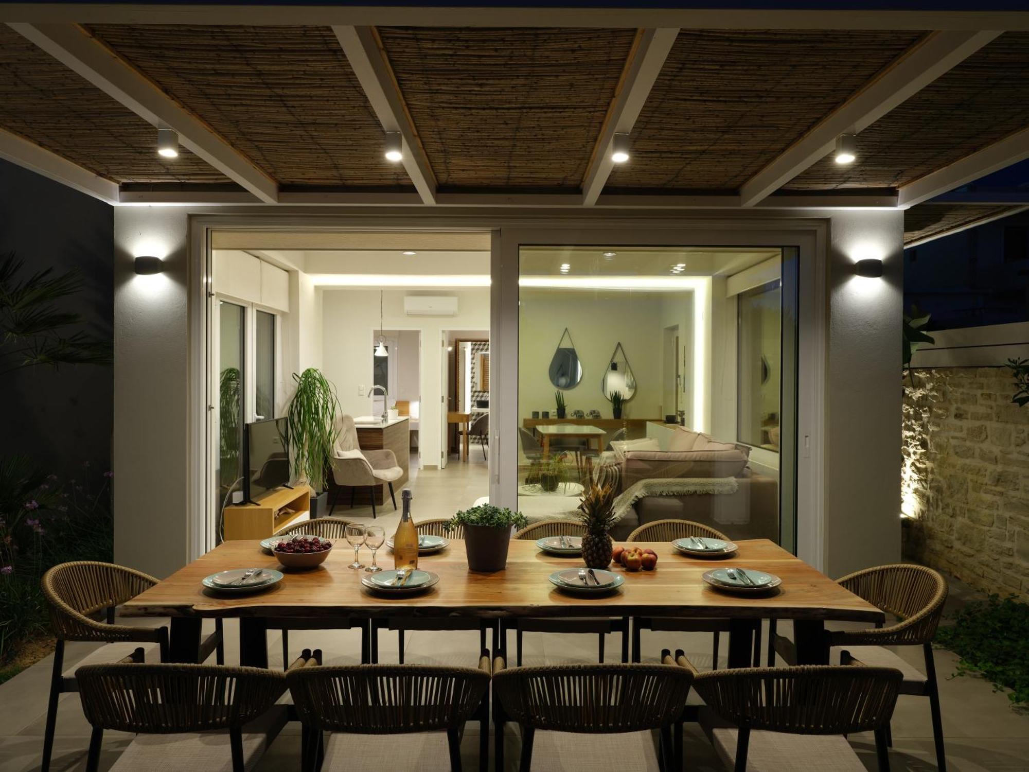 Villa Sea La Vie Adelianos Kampos Exterior foto