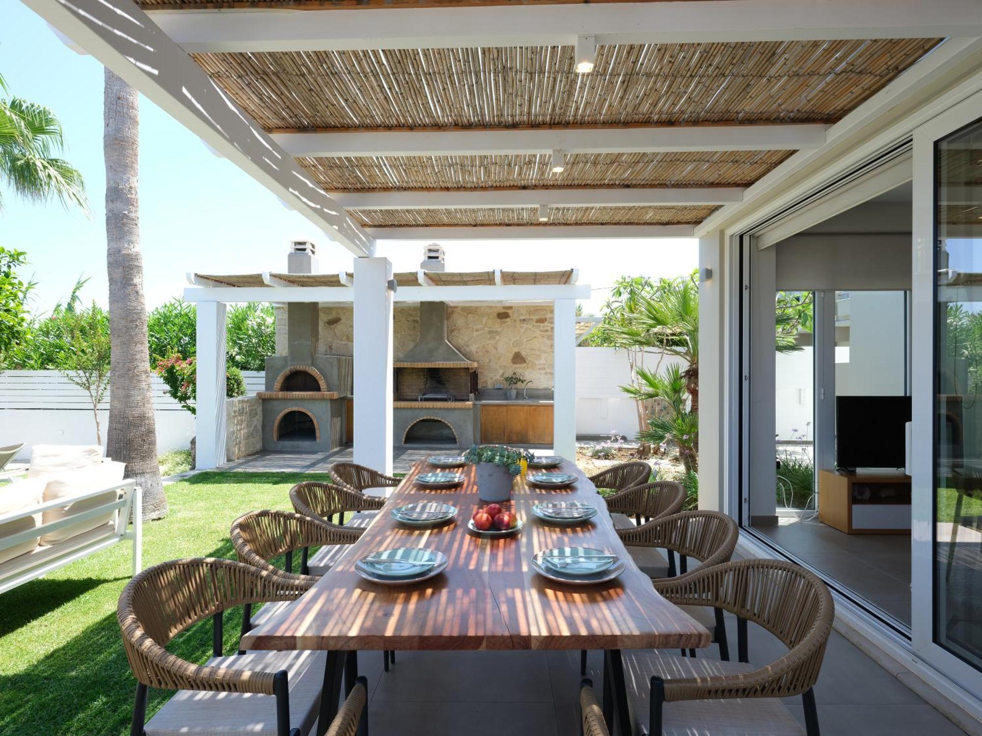 Villa Sea La Vie Adelianos Kampos Exterior foto