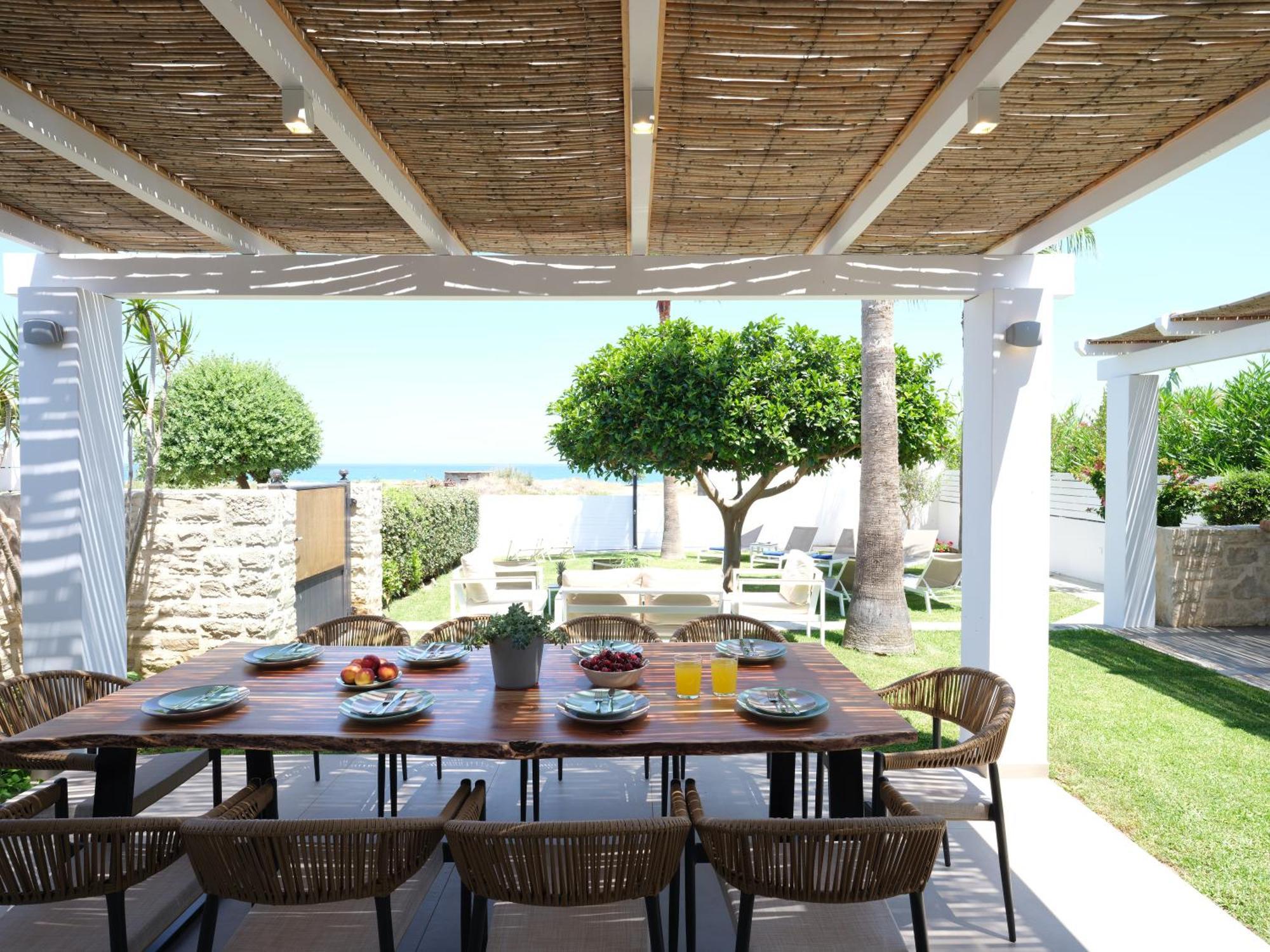 Villa Sea La Vie Adelianos Kampos Exterior foto