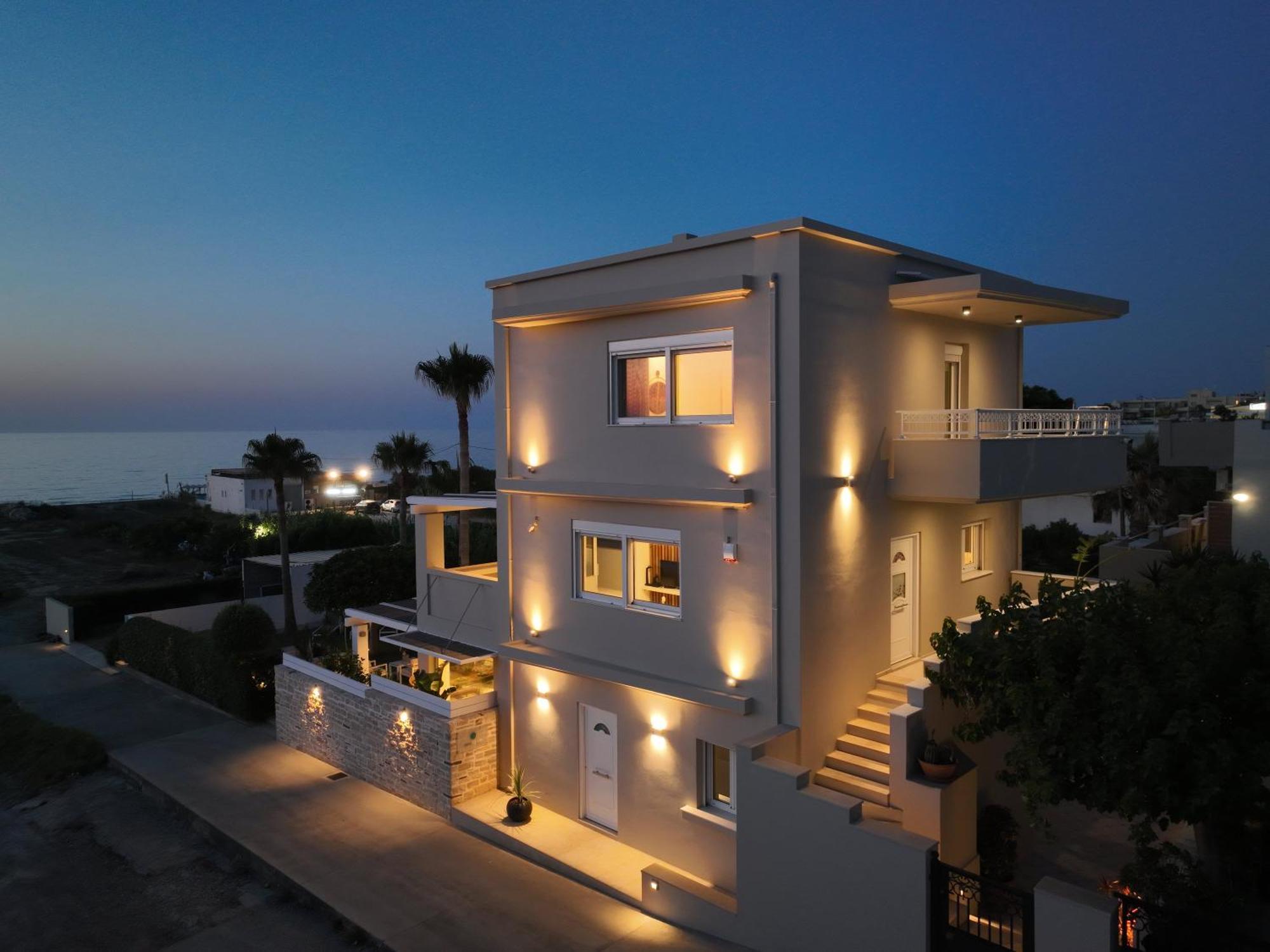 Villa Sea La Vie Adelianos Kampos Exterior foto