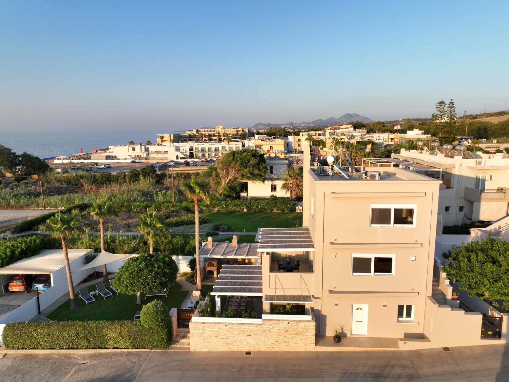 Villa Sea La Vie Adelianos Kampos Exterior foto