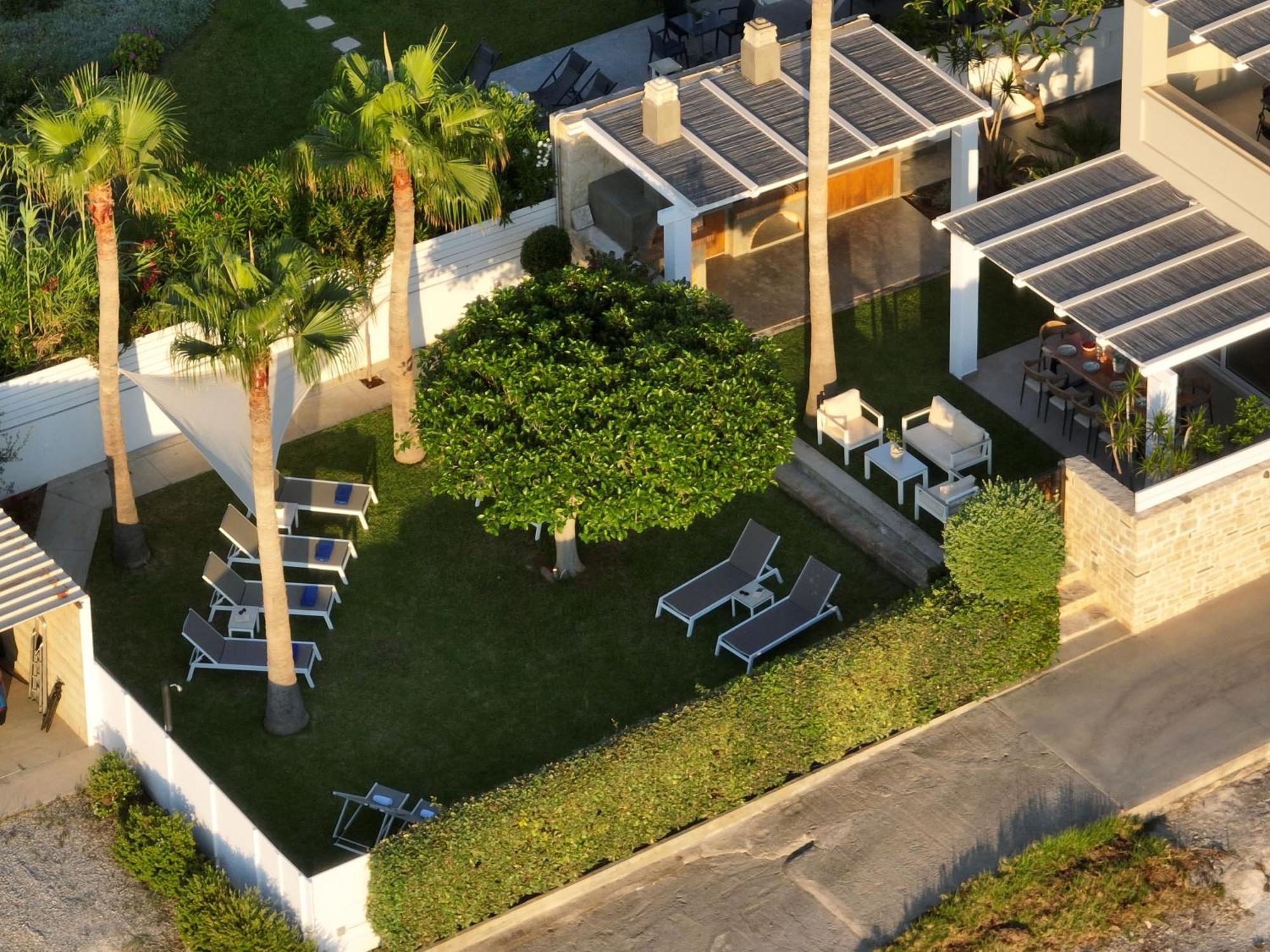 Villa Sea La Vie Adelianos Kampos Exterior foto