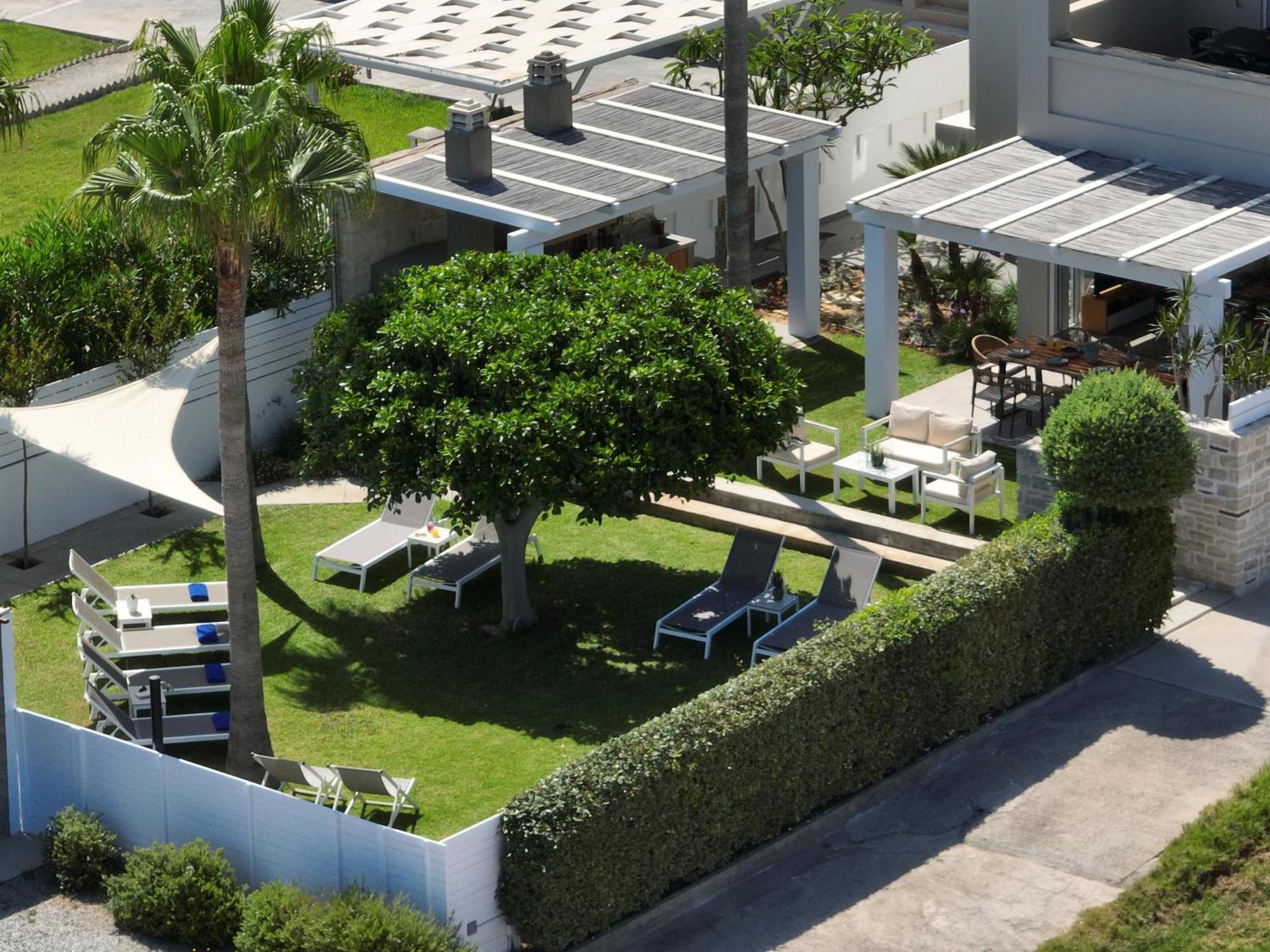 Villa Sea La Vie Adelianos Kampos Exterior foto