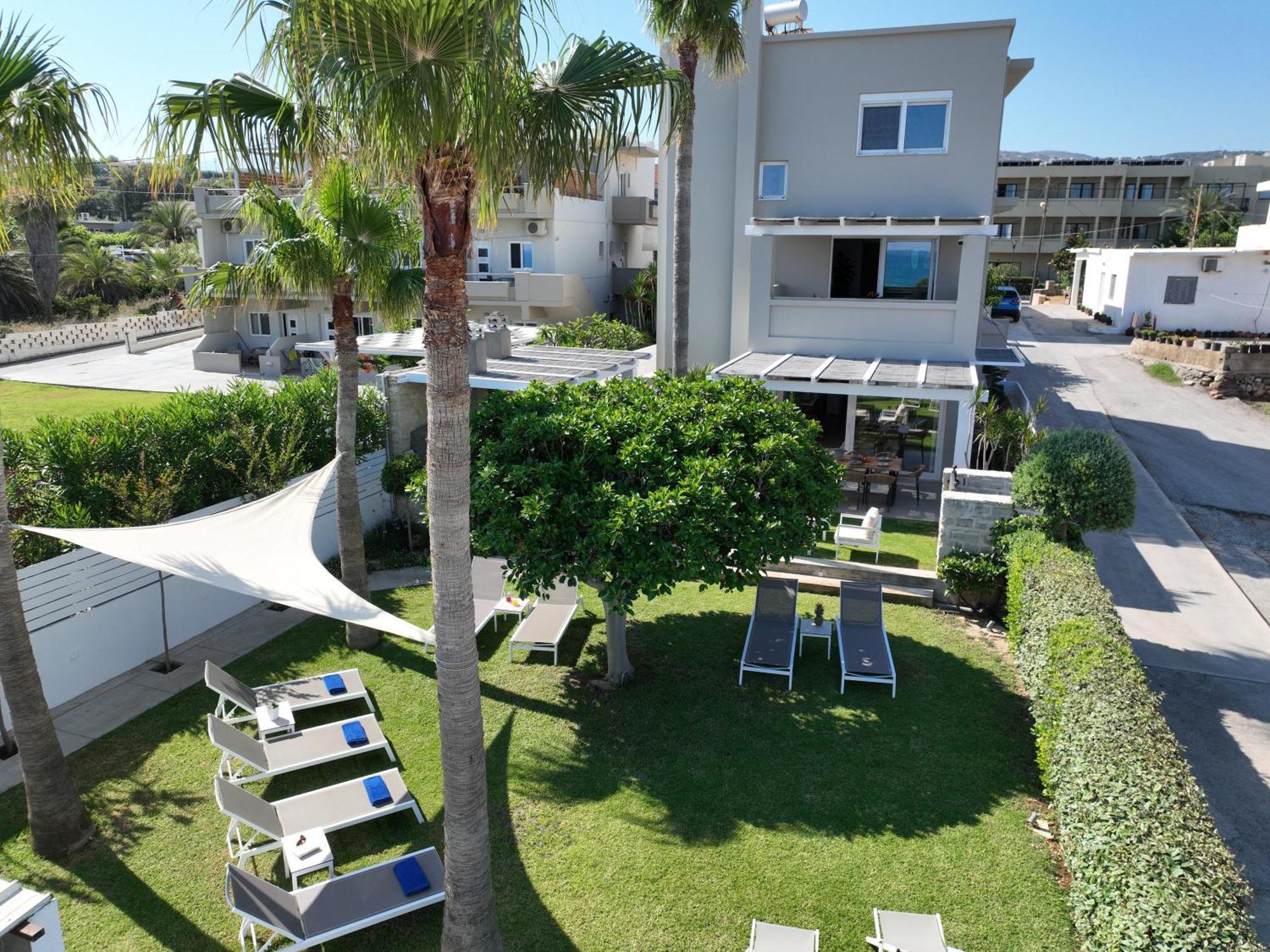 Villa Sea La Vie Adelianos Kampos Exterior foto